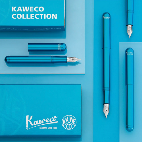 Kaweco Collection Liliput Blue Fountain Pen *Special Edition