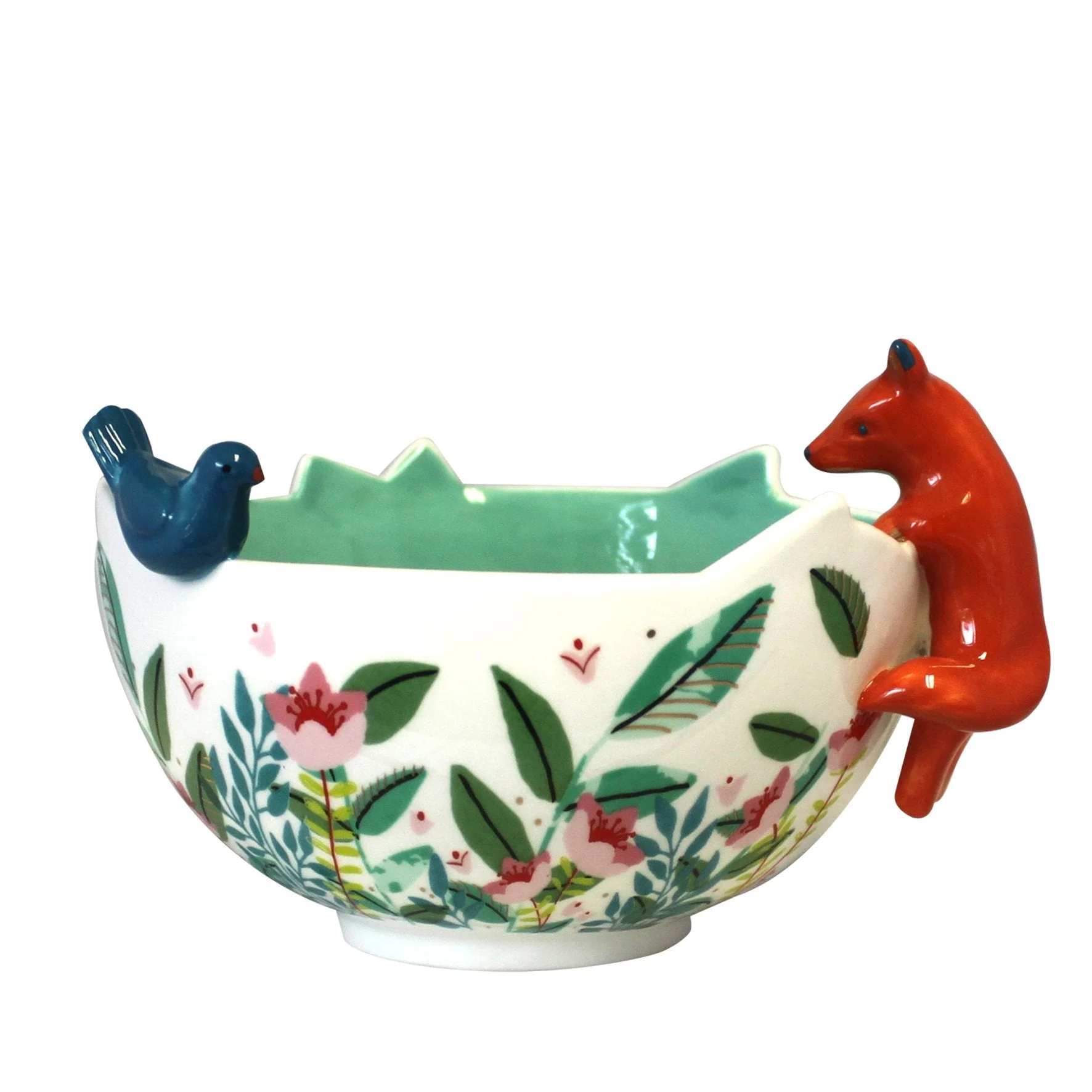 Disaster Designs Ceramics - Secret Garden Fox Bowl