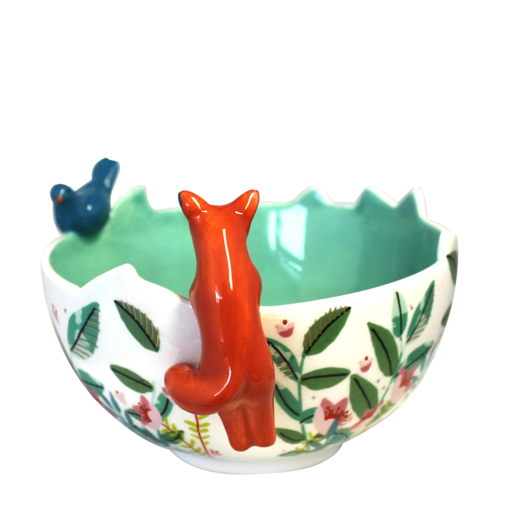 Disaster Designs Ceramics - Secret Garden Fox Bowl