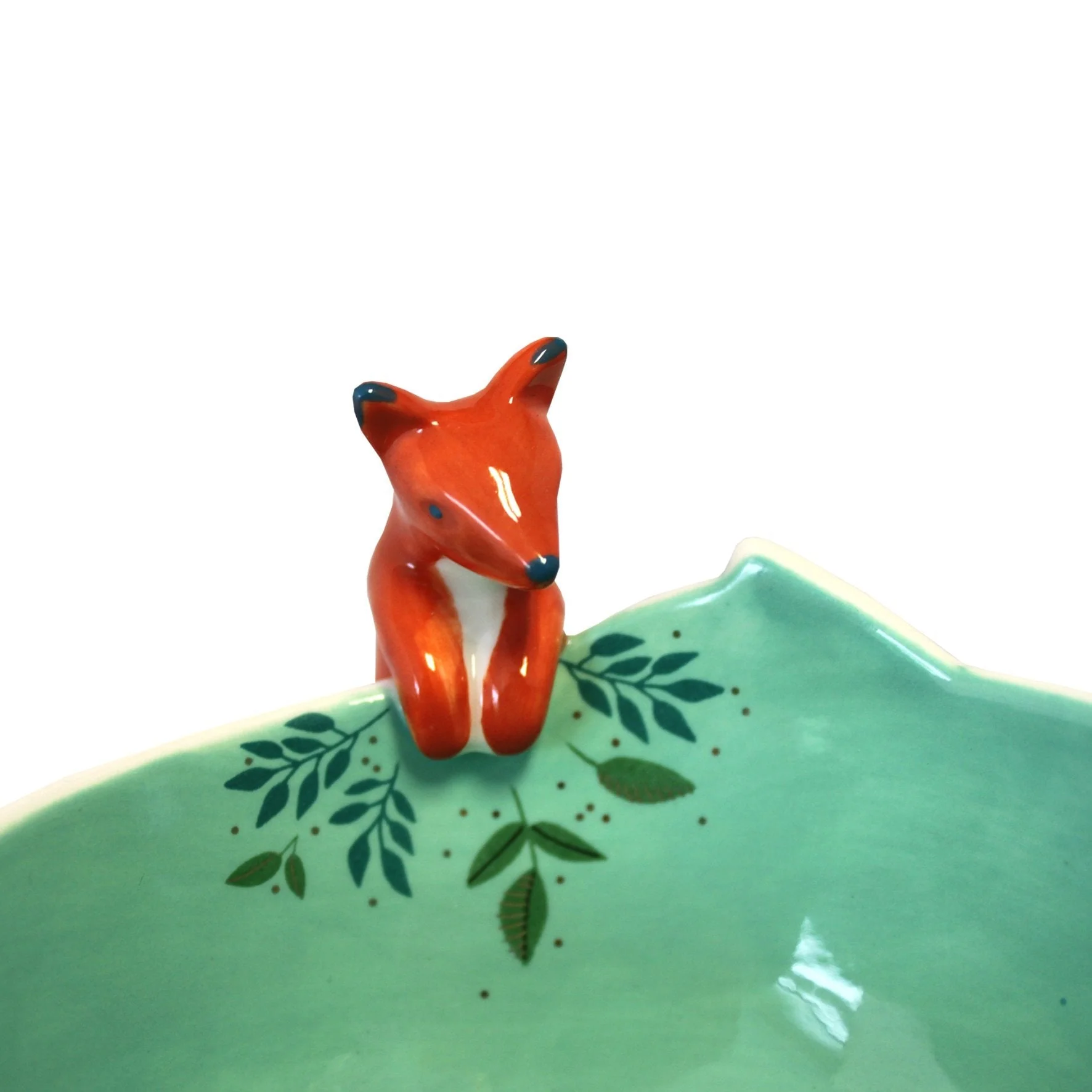 Disaster Designs Ceramics - Secret Garden Fox Bowl