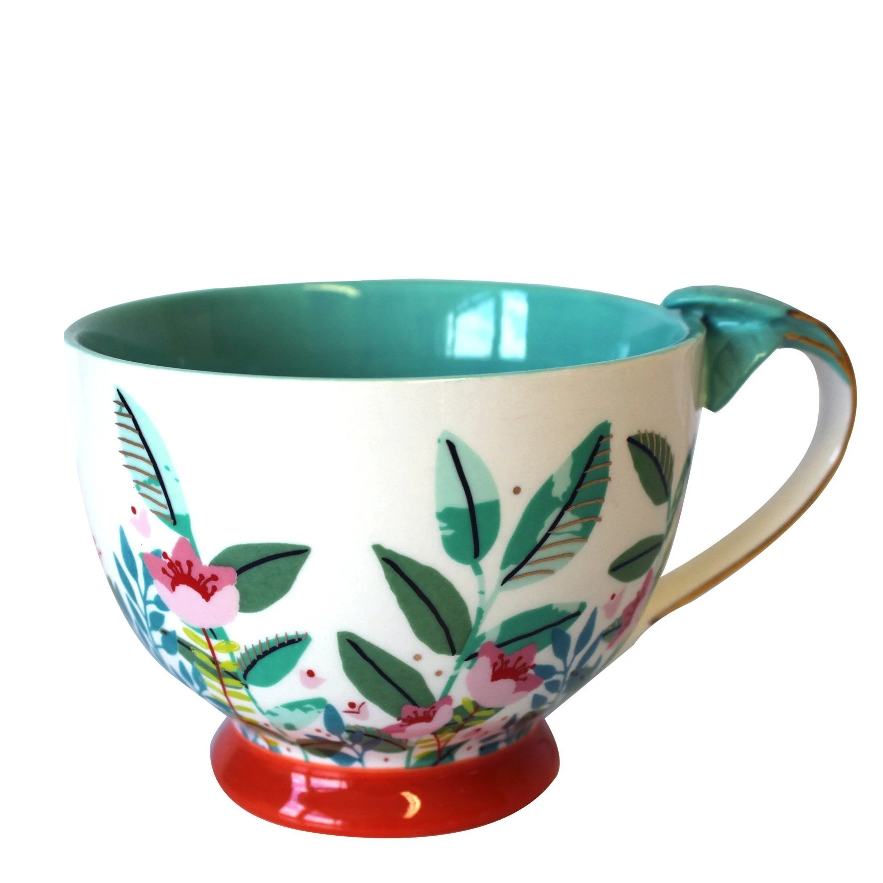 Disaster Designs Ceramics - Secret Garden Fox Cup