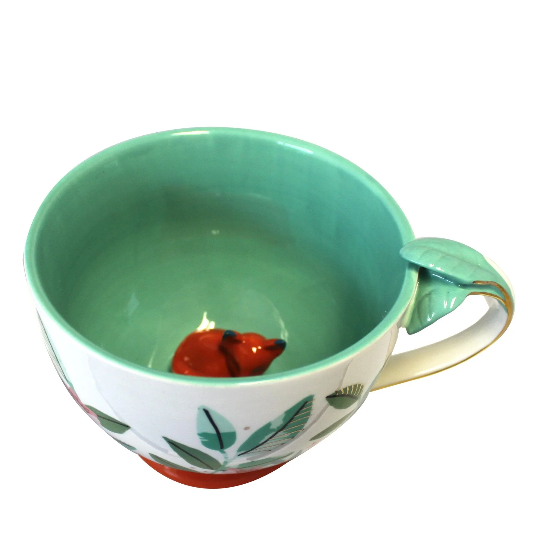 Disaster Designs Ceramics - Secret Garden Fox Cup