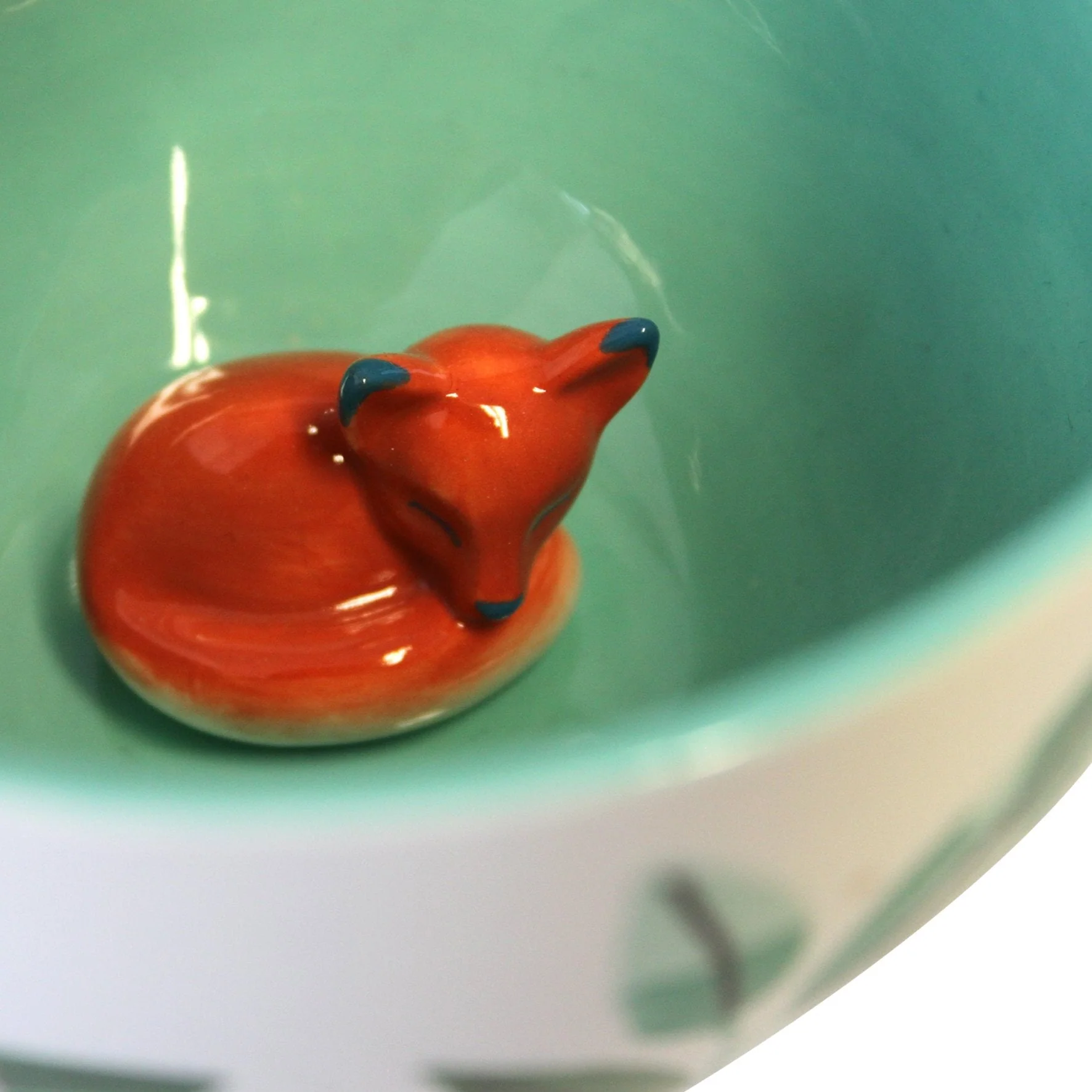 Disaster Designs Ceramics - Secret Garden Fox Cup