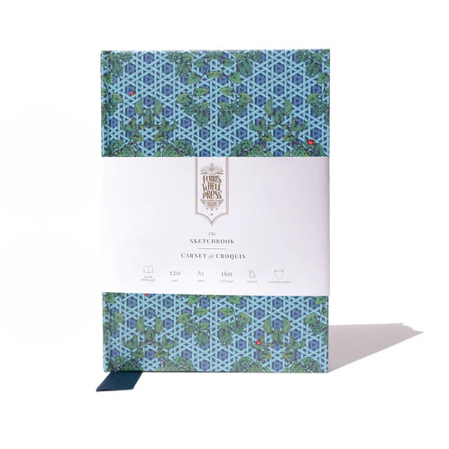 Ferris Wheel Press Sketchbook A5 - Enveloped in Rattan