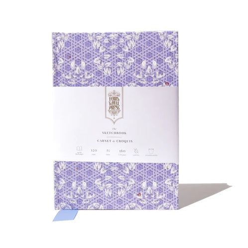Ferris Wheel Press Sketchbook A5 - Enveloped in Rattan