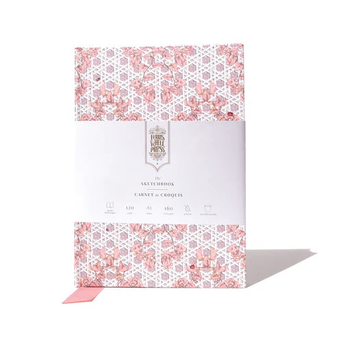 Ferris Wheel Press Sketchbook A5 - Enveloped in Rattan