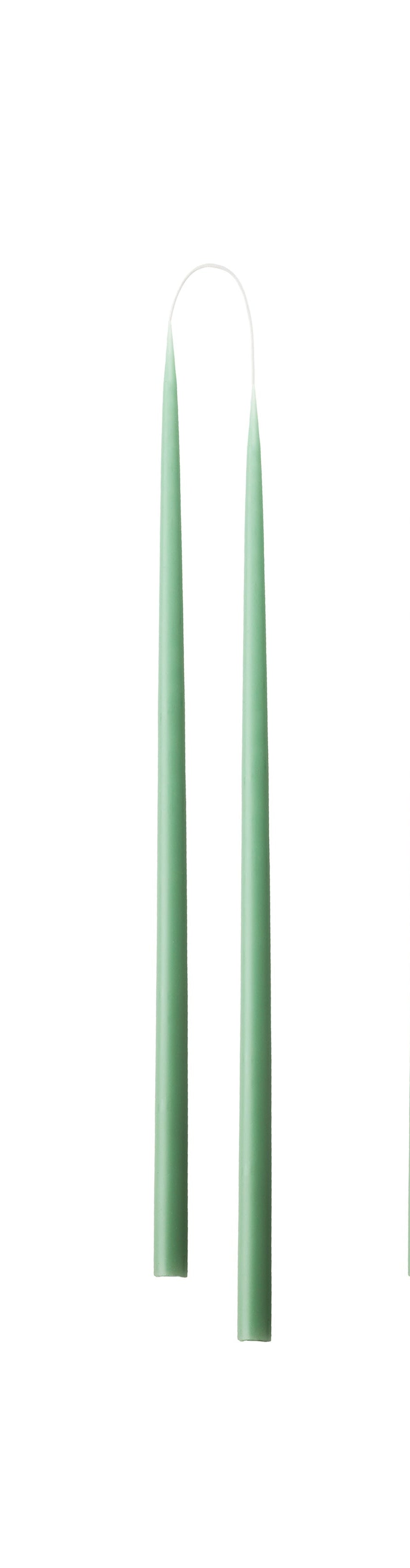 Hand Dipped and Dyed Dinner Candles - 28cm (Slim) Pack of 2