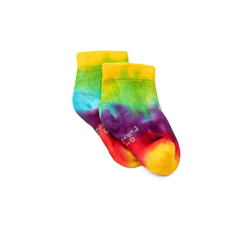 Polly & Andy Bamboo Childrens Socks - Tie Dye