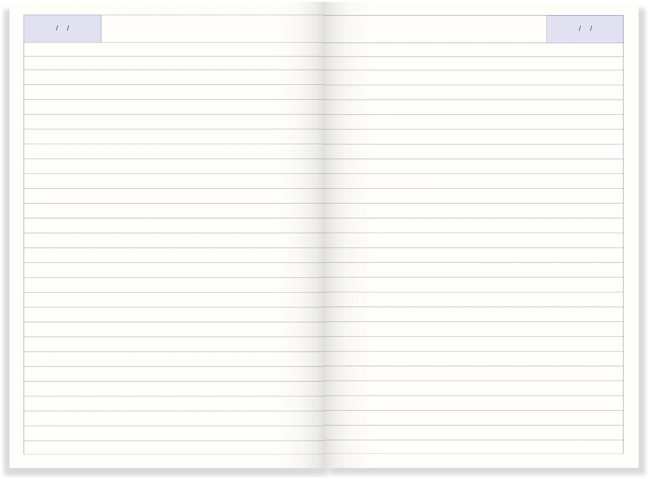 A-Journal Travel Notes - Travel Diary