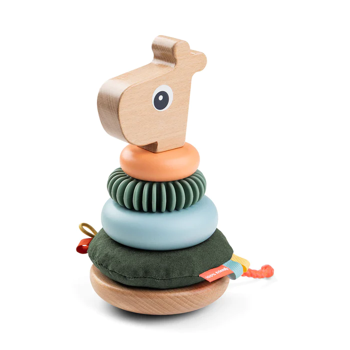 Done by Deer Playing - Stacking Tower - Raffi