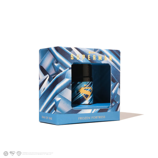 Ferris Wheel Press Fountain Pen Ink - 10ml Warner Bros Superman Edition