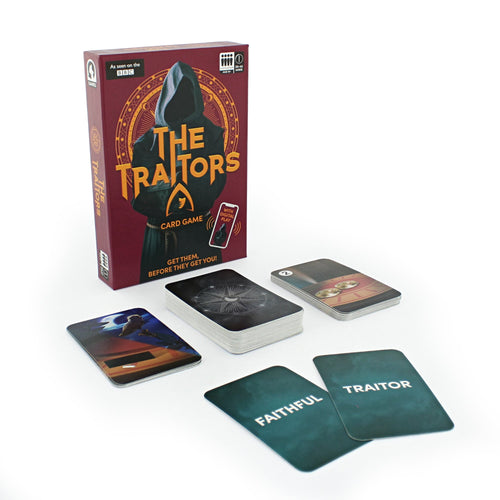 Ginger Fox Board Game - The Traitors