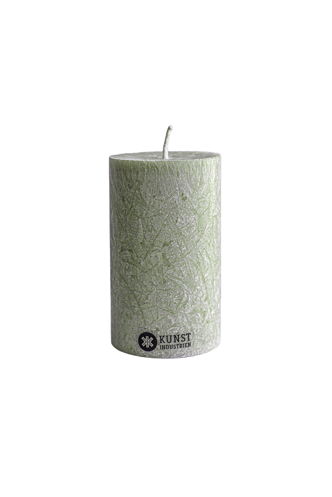 Upcylced Olive Wax Pillar Candles
