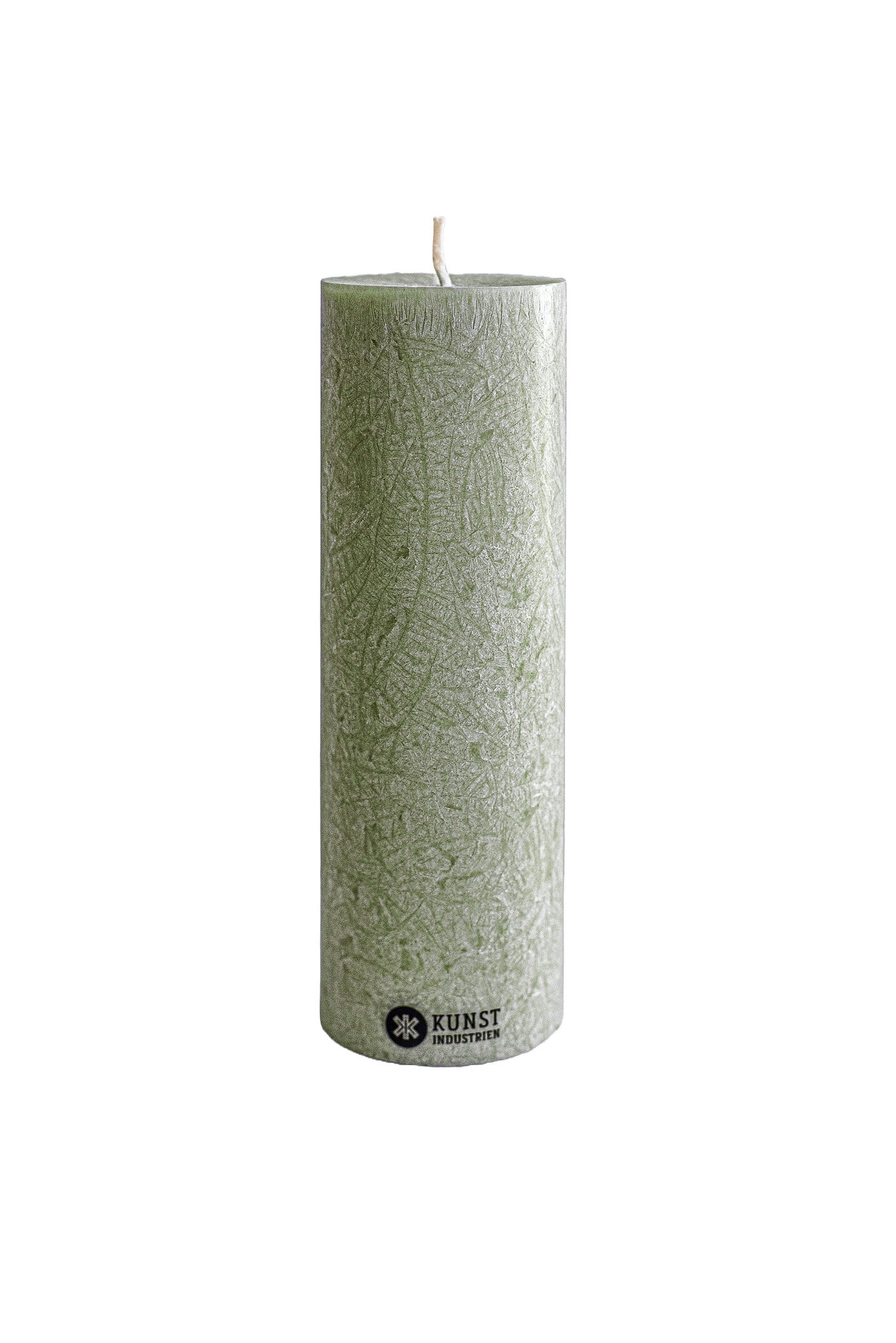 Upcylced Olive Wax Pillar Candles