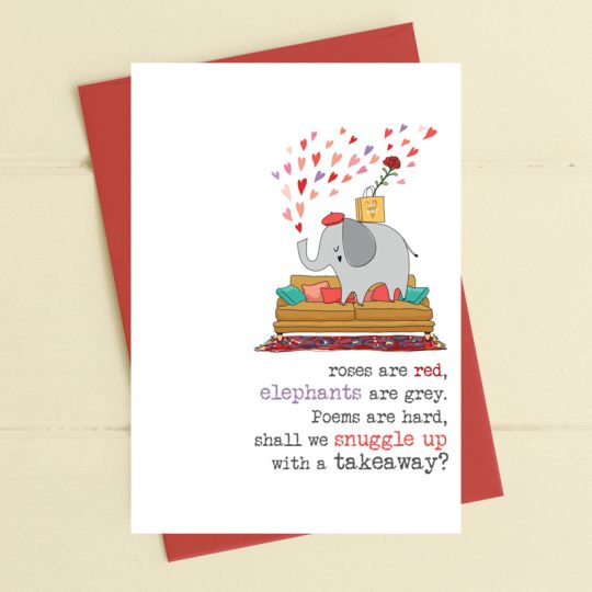 Dandelion Card - Poems are hard