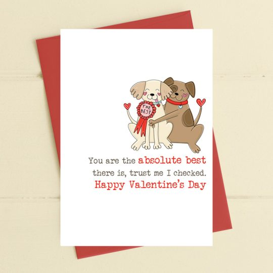 Dandelion Card - You are the absolute best there is