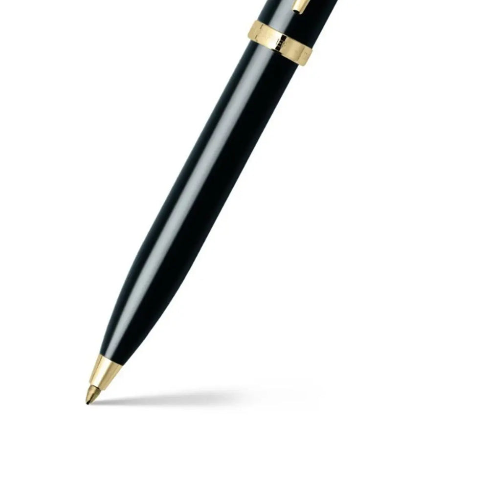Sheaffer 100 - Glossy Black with Gold