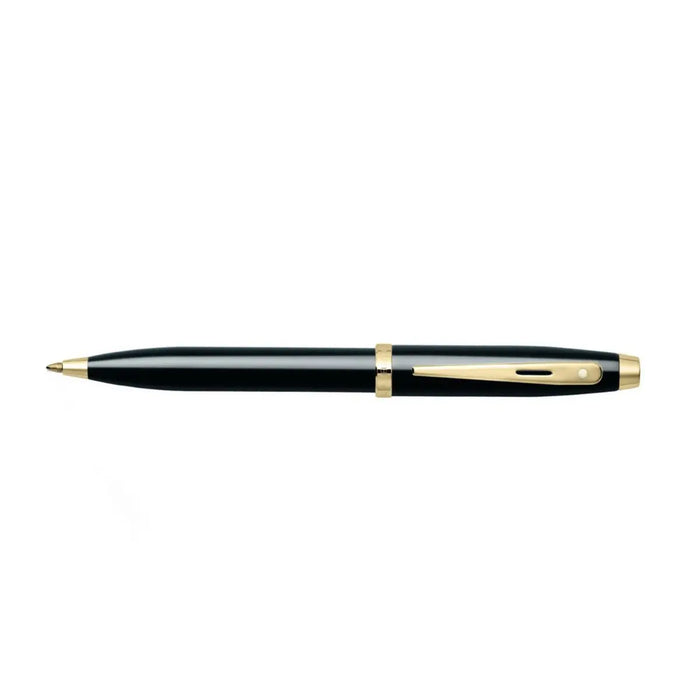 Sheaffer 100 - Glossy Black with Gold