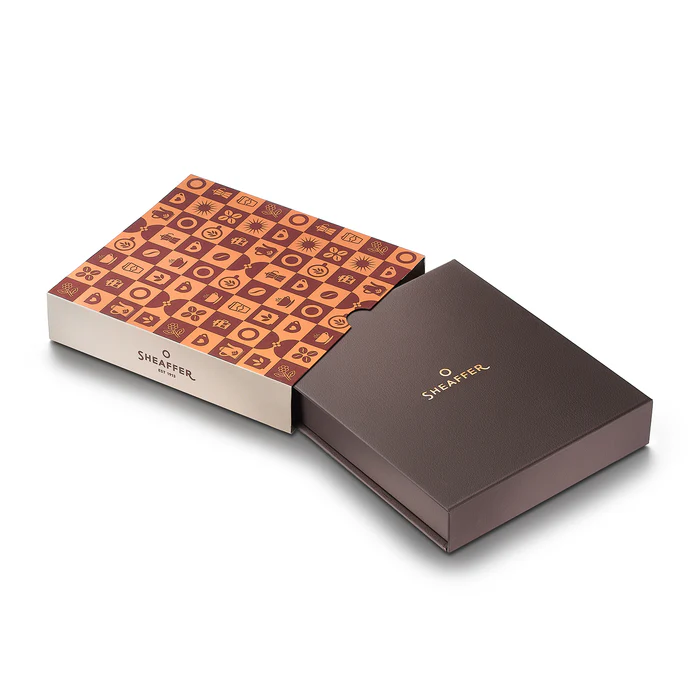 Sheaffer 100 - Coffee Edition Gift Set with Notebook