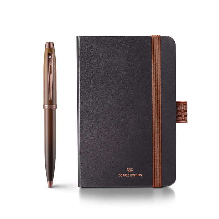 Sheaffer 100 - Coffee Edition Gift Set with Notebook