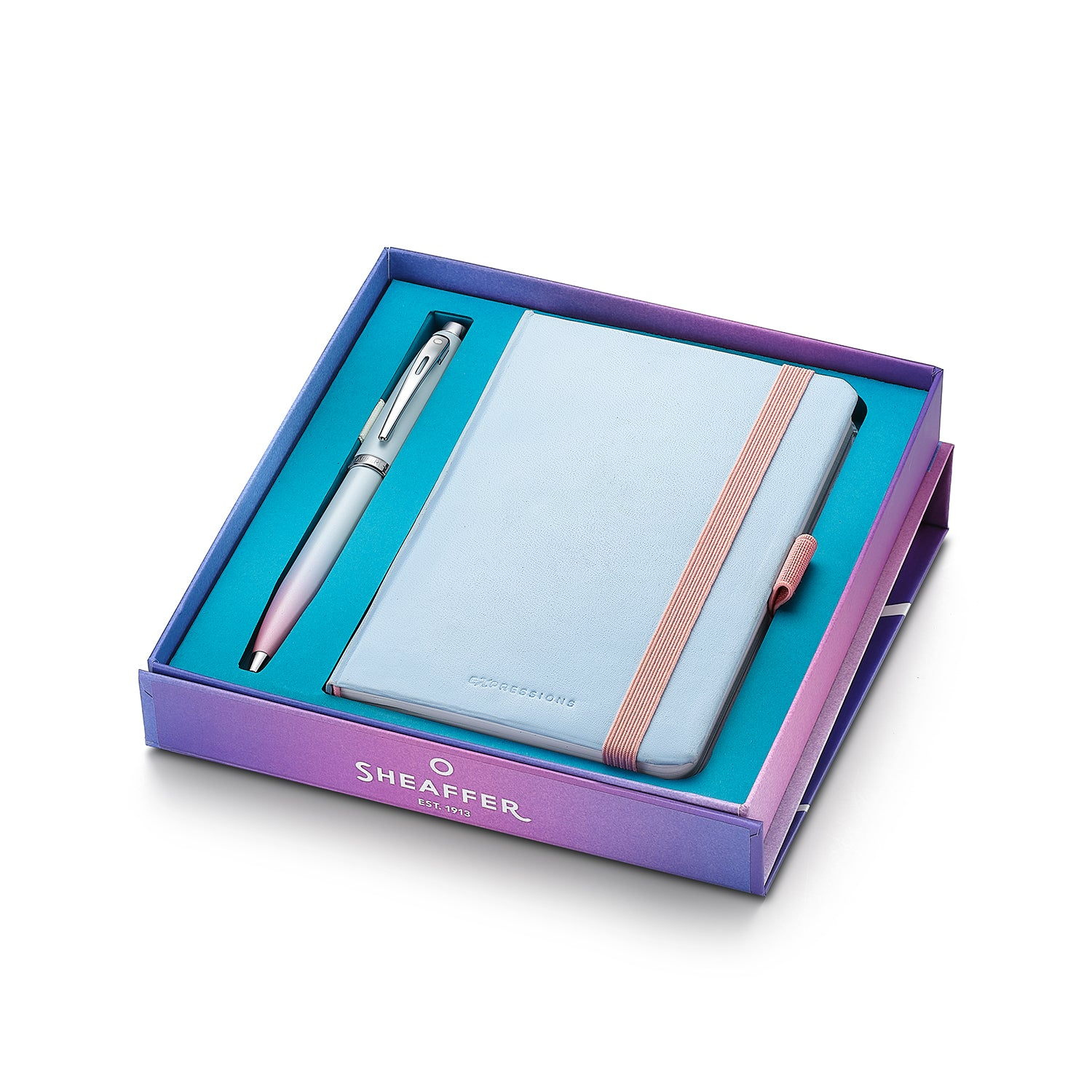 Sheaffer 100 - Expressions Gift Set with Notebook