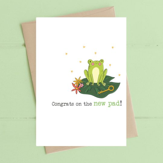 Dandelion Card - New pad