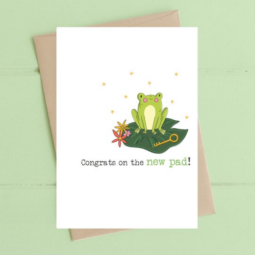 Dandelion Card - New pad