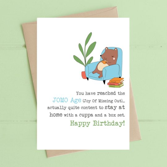 Dandelion Card - JOMO Age