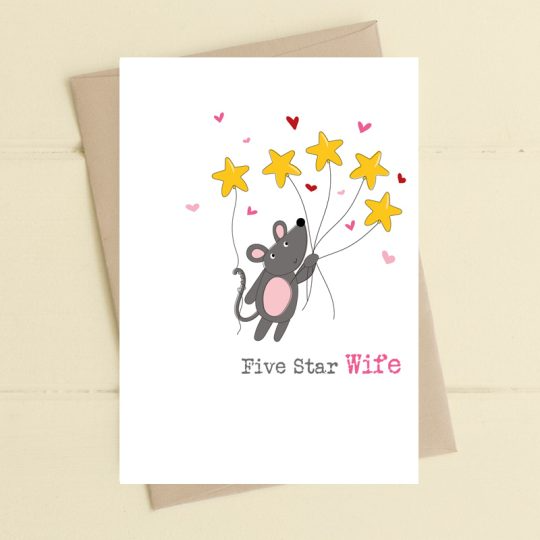 Dandelion Card - Five Star Wife