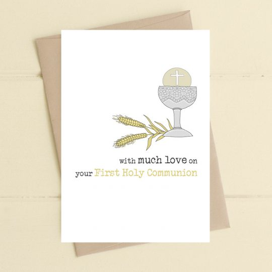 Dandelion Card - Holy Communion