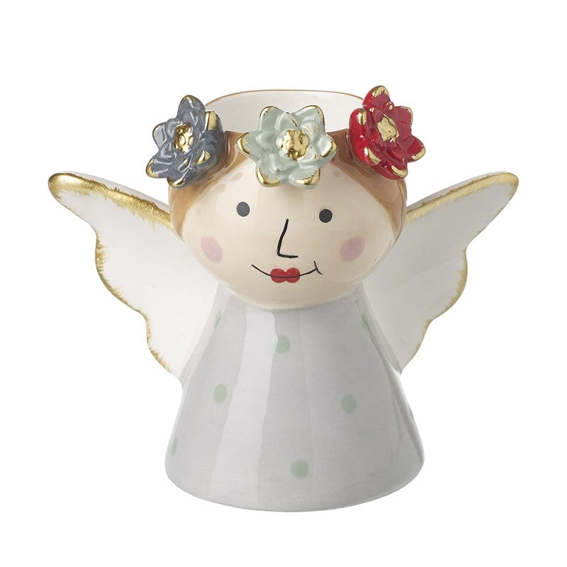 Heaven Sends Christmas - Ceramic Angel