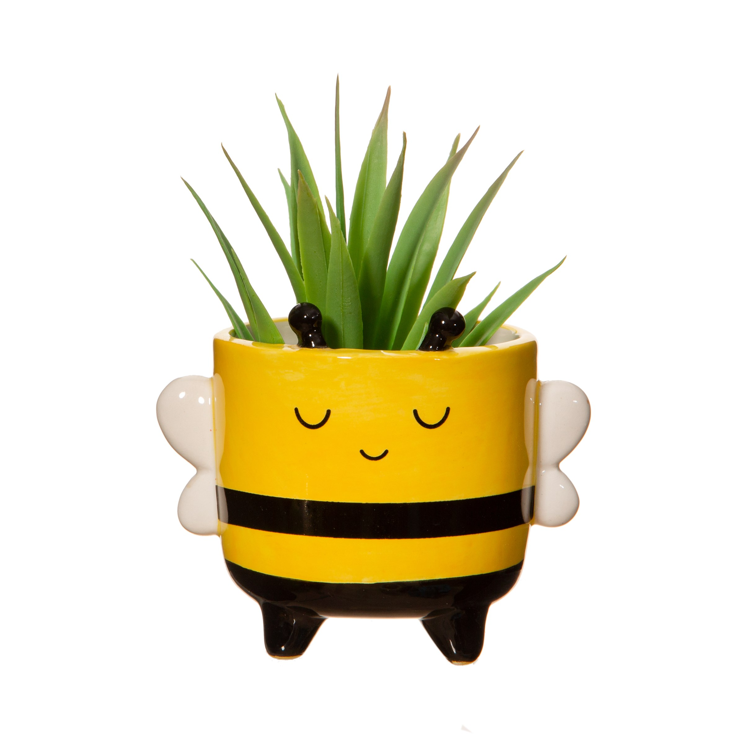 Sass & Belle Planter - Mini Bee Planter On Legs