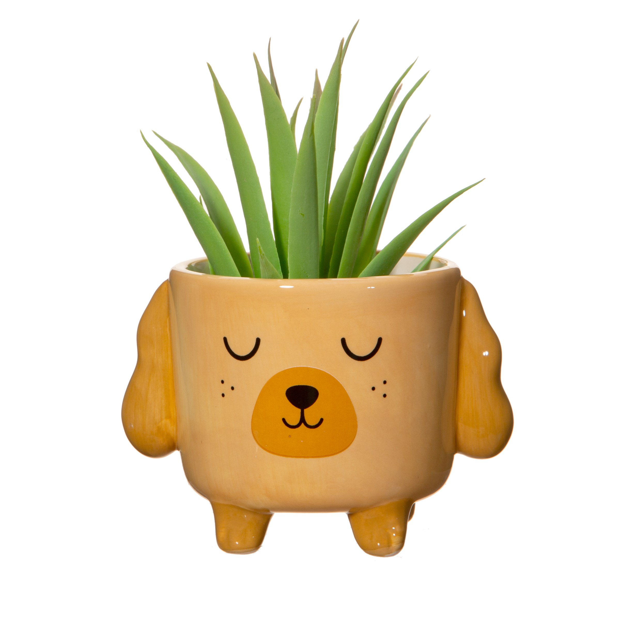 Sass & Belle Planter - Mini Cockapoo Planter On Legs
