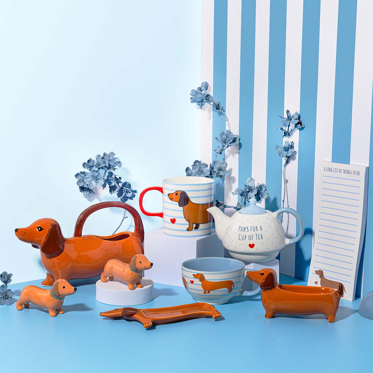 Sass & Belle Salt & Pepper Set - Sausage Dog