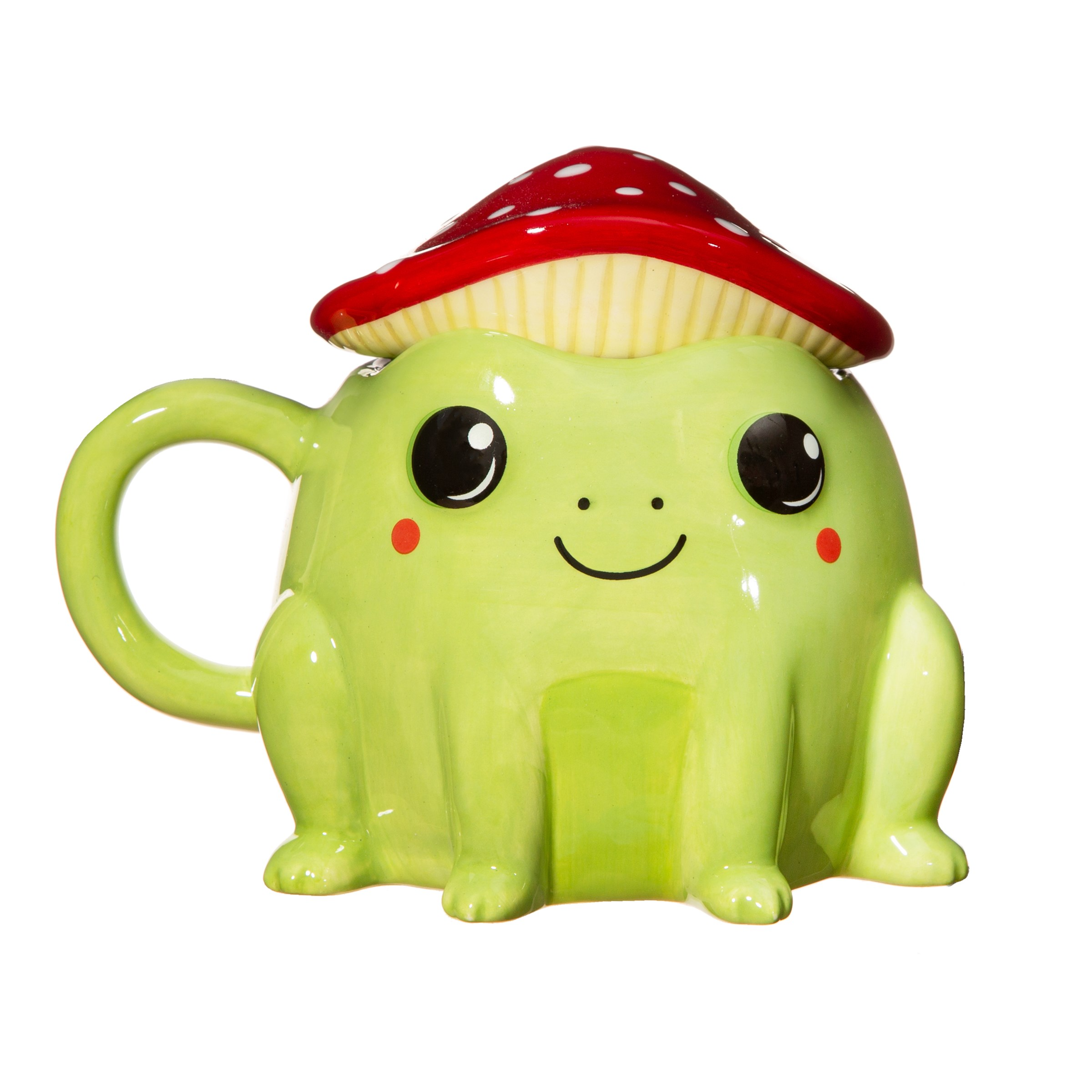 Sass & Belle Mug - Fergus Frog & Mushroom