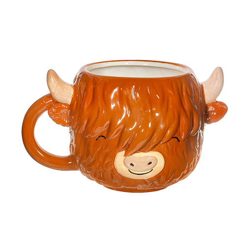 Sass & Belle Mug - Highland Cow