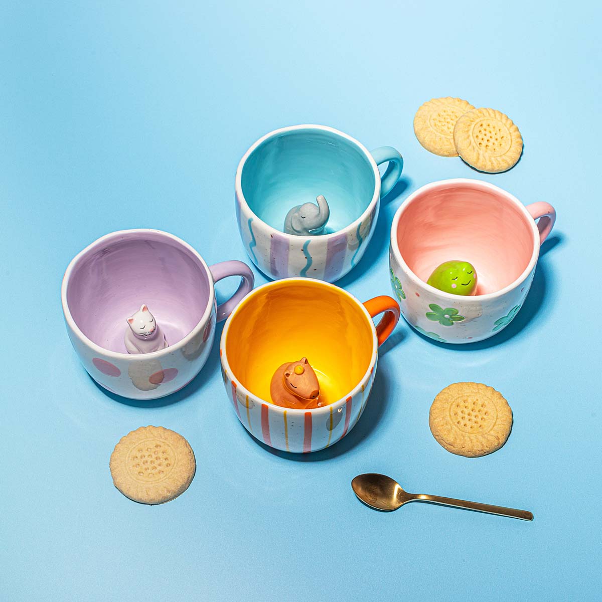 Sass & Belle Mug - Surprise Frog