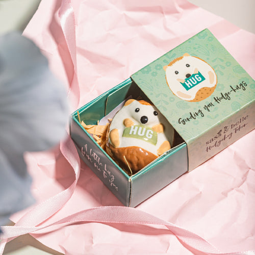 Sass & Belle Token - Hedgehog