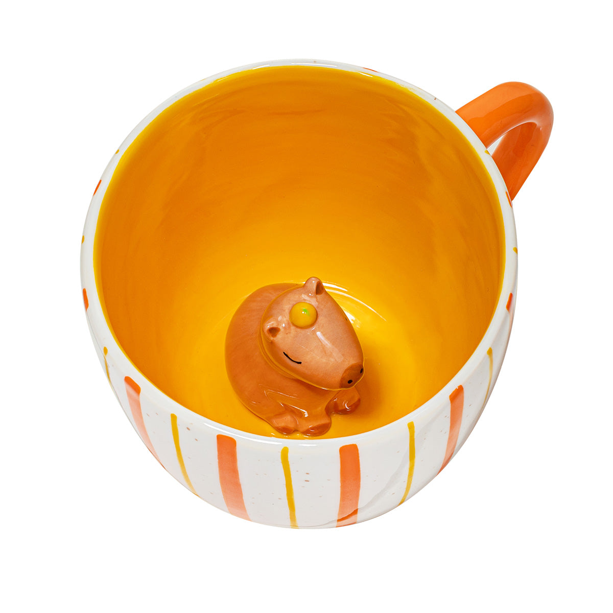 Sass & Belle Mug - Surprise Capybara