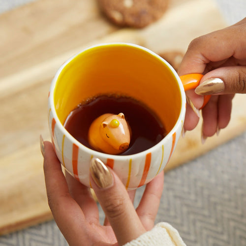 Sass & Belle Mug - Surprise Capybara