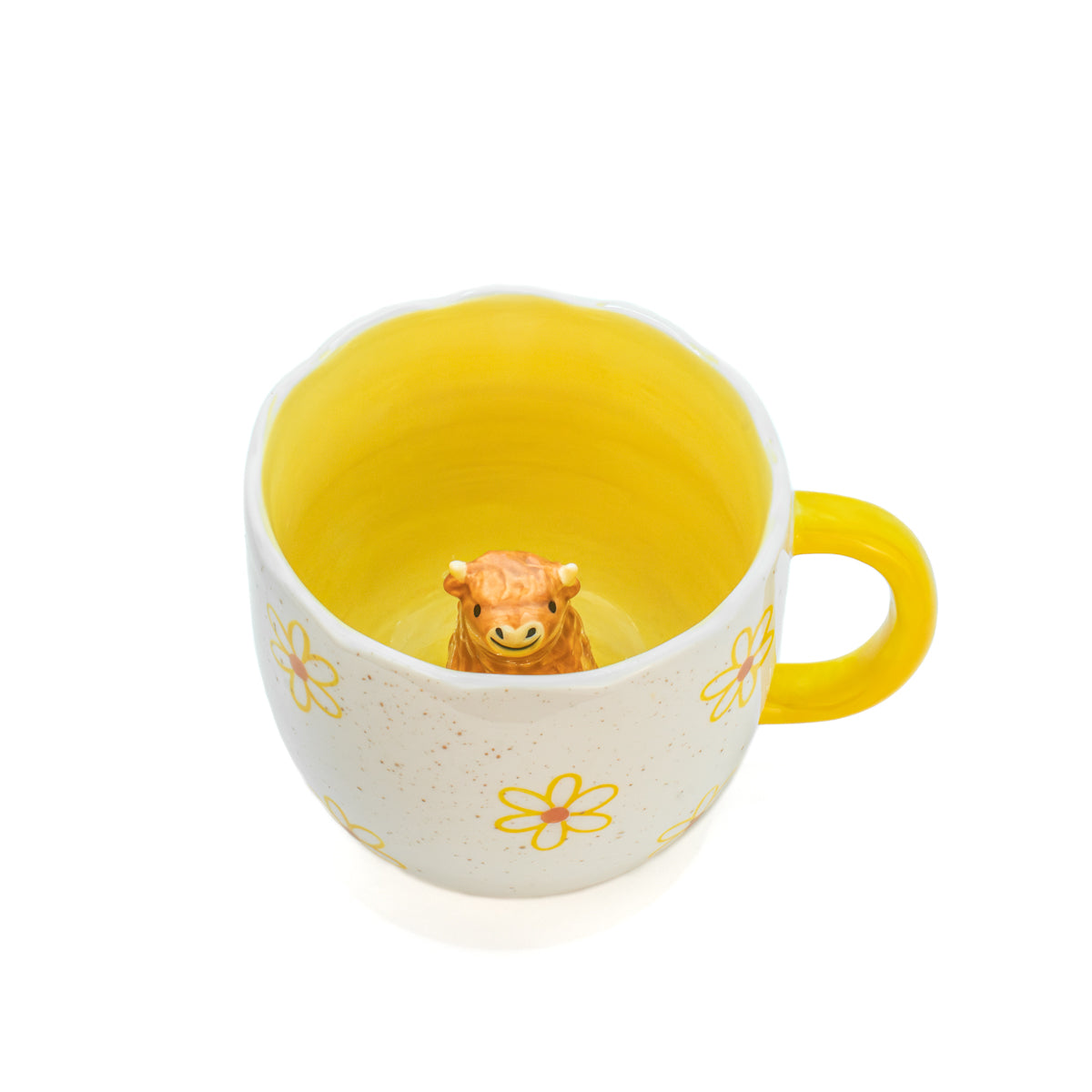 Sass & Belle Mug - Surprise Highland Cow