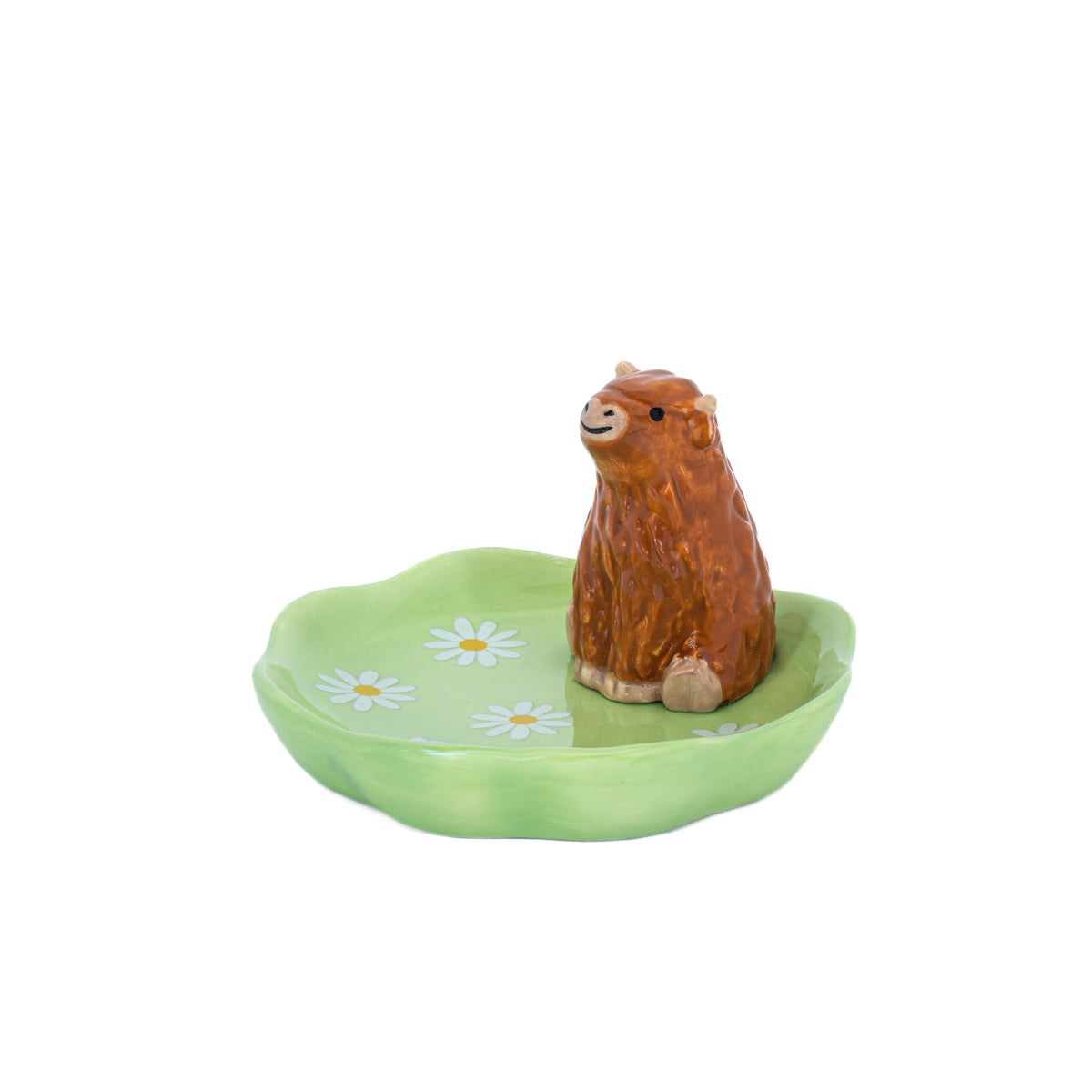 Sass & Belle Trinket Dish - Highland Cow