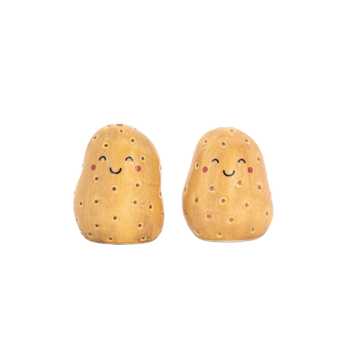 Sass & Belle Salt & Pepper Shakers - Potato