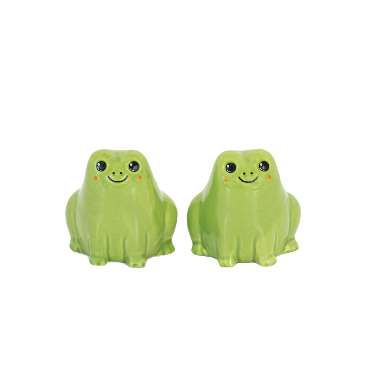 Sass & Belle Salt & Pepper Shakers - Frog