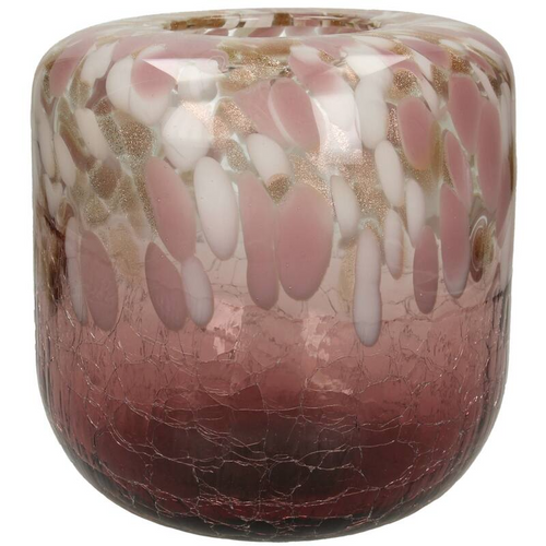 Kersten Home - Glass Vase / Planter in Pink