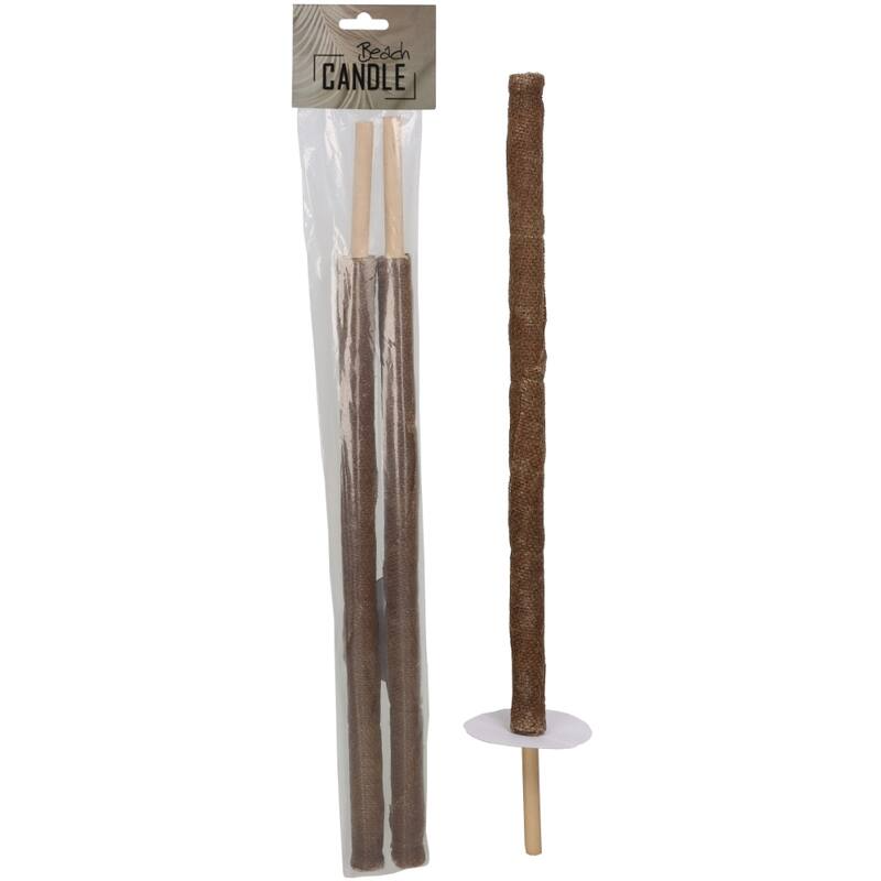 Kersten Candle - Torch Outdoor Flare Candle (Set of 2)