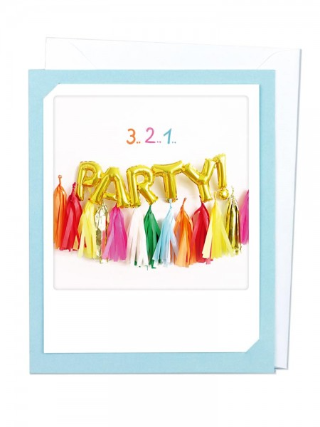 Pickmotion Photo-Card - 3,2,1 Party