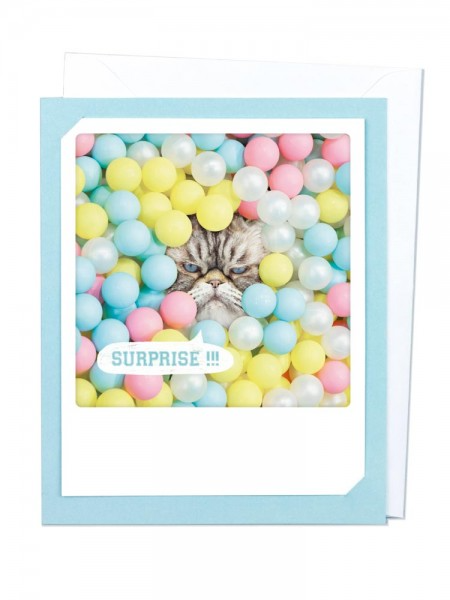 Pickmotion Mini-Card - Surprise