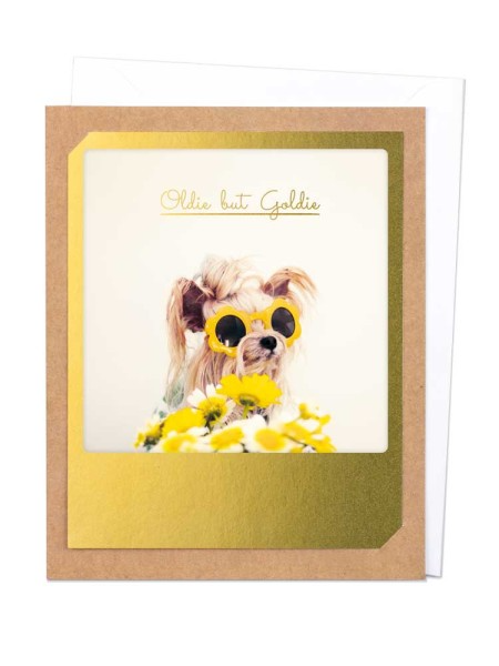 Pickmotion Photo-Card - Oldie But Goldie