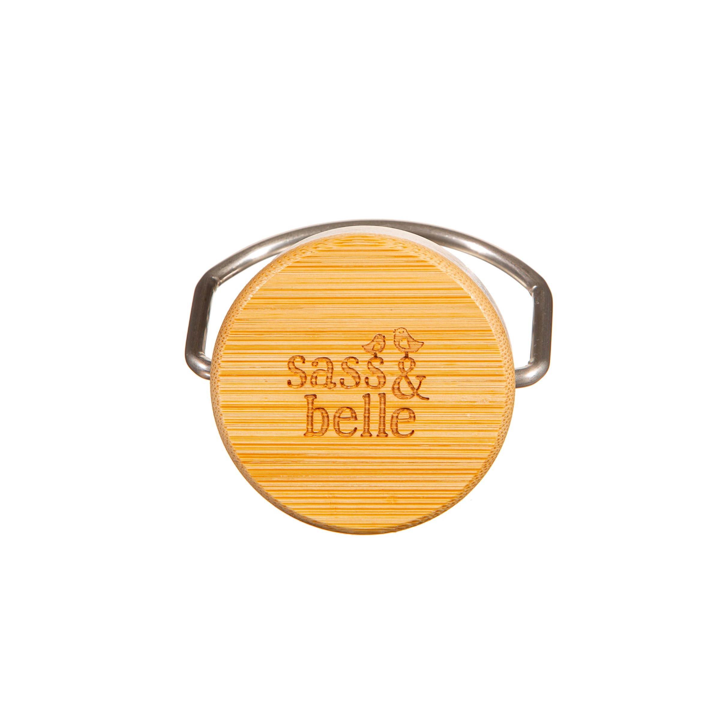 Sass & Belle Water Bottle - Vintage Mushroom Metal Water Bottle